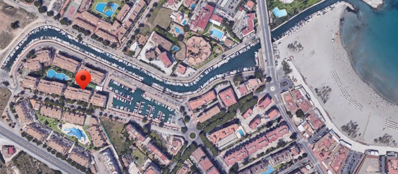 Sun Jose - Duplex, Playa Del Arenal Jávea Zewnętrze zdjęcie