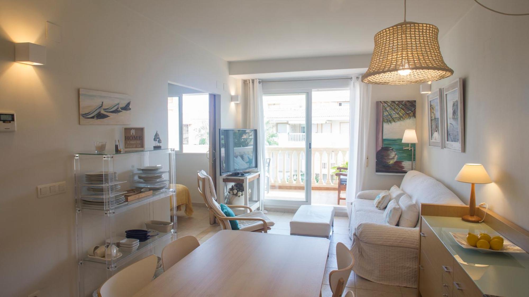 Sun Jose - Duplex, Playa Del Arenal Jávea Zewnętrze zdjęcie