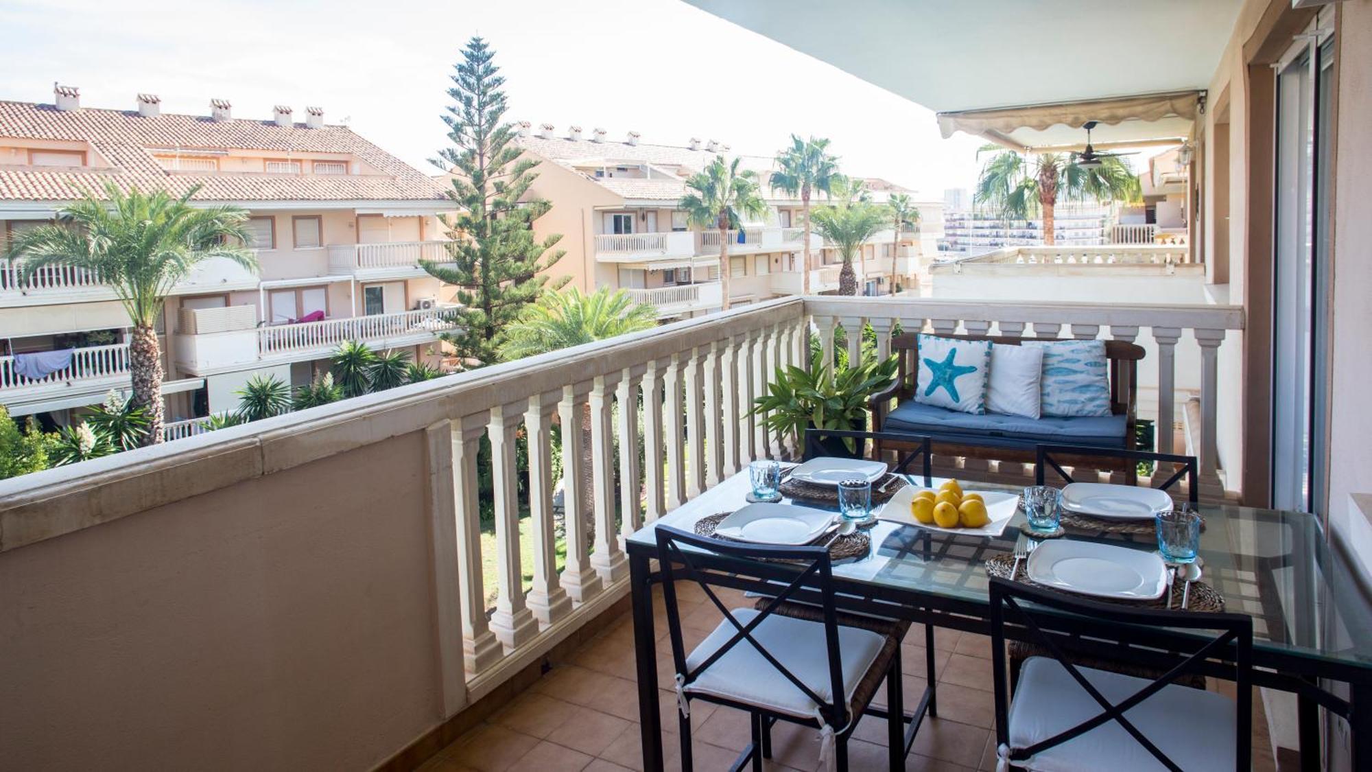 Sun Jose - Duplex, Playa Del Arenal Jávea Zewnętrze zdjęcie